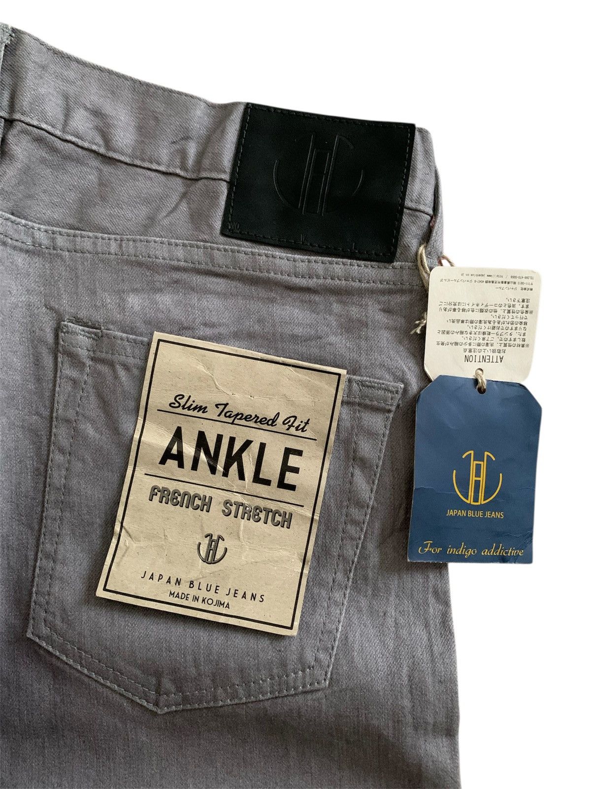 Japan Blue Jeans Japan Blue Jeans Lot JB3100 Ankle French Denim Size US 30 / EU 46 - 4 Thumbnail