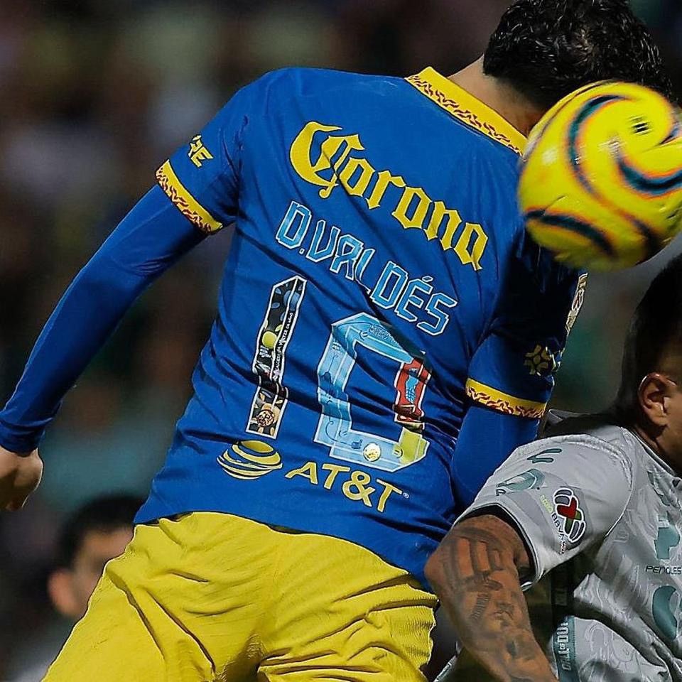 Club America Diego Valdes 2023 24 away jersey