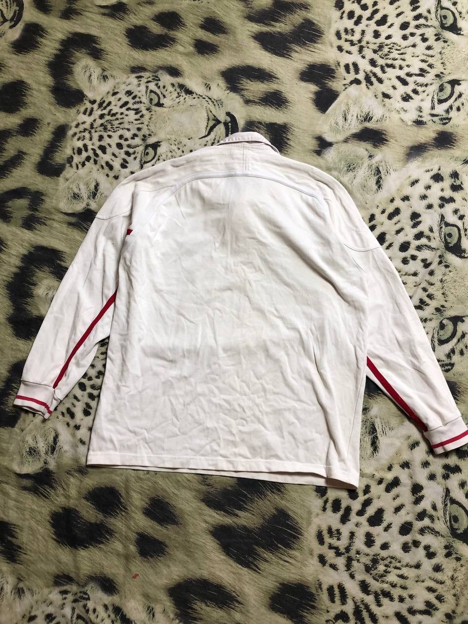 Nike England Home Rugby Shirt Vintage Nike Long Sleeve Size XL Size US XL / EU 56 / 4 - 15 Thumbnail