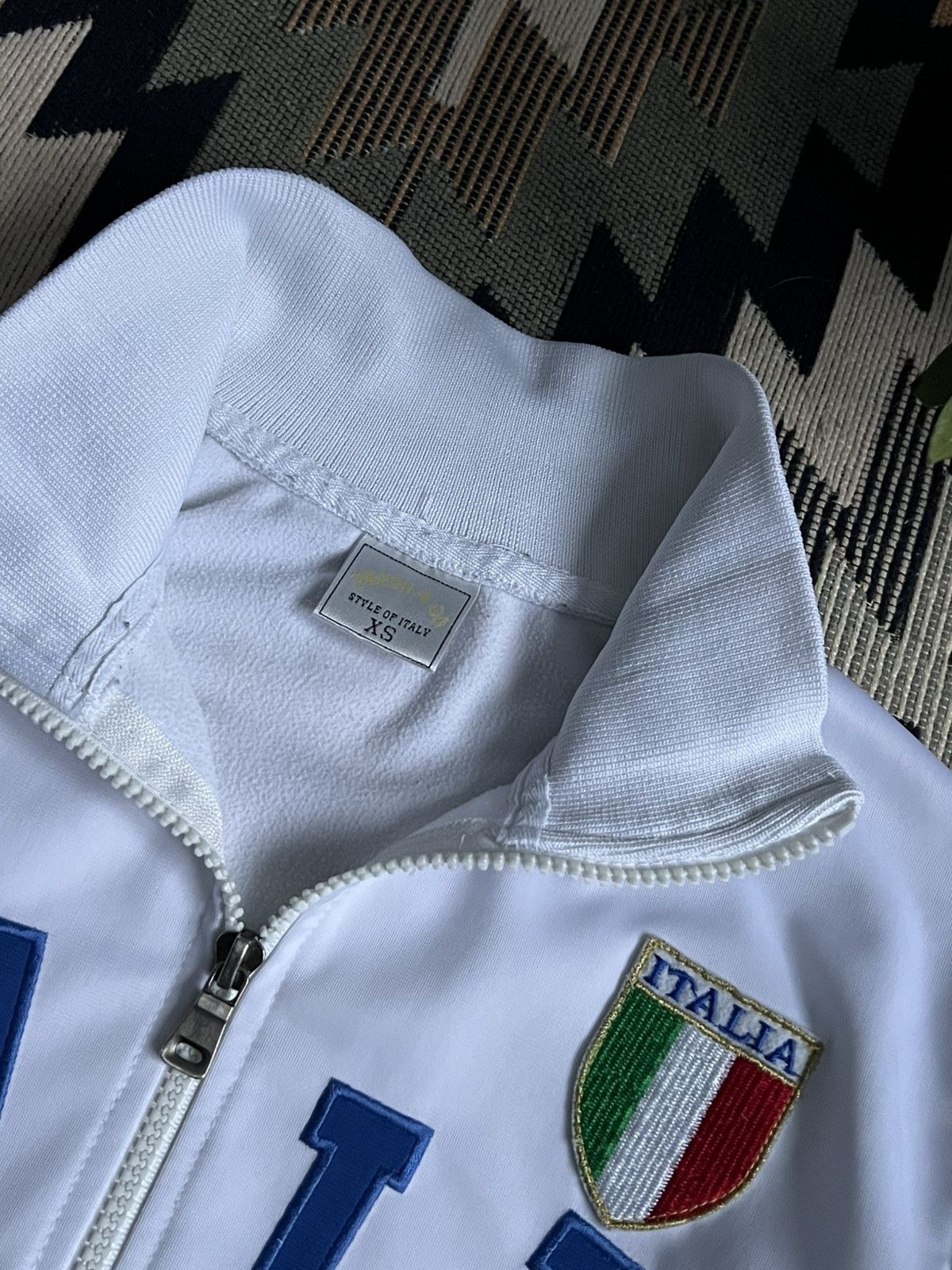 Vintage Vintage Italia Blokecore Track Top Jacket Size US XS / EU 42 / 0 - 6 Thumbnail