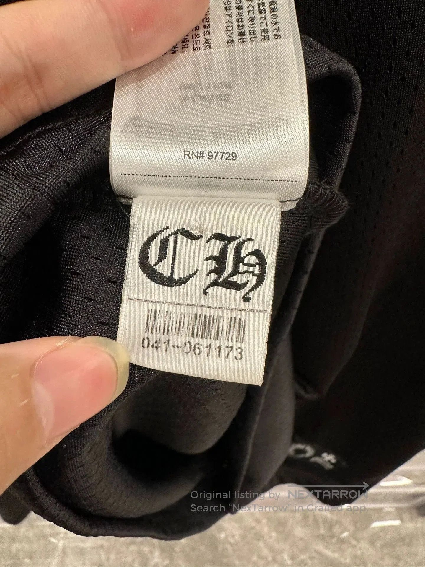 Chrome Hearts chrome hearts black mesh long sleeve jersey. Size US S / EU 44-46 / 1 - 7 Thumbnail