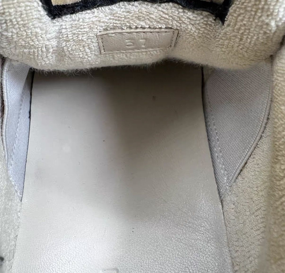 Gucci Gucci Dirty Grey-Pink Sneakers J41 Size US 7 / IT 37 - 7 Thumbnail