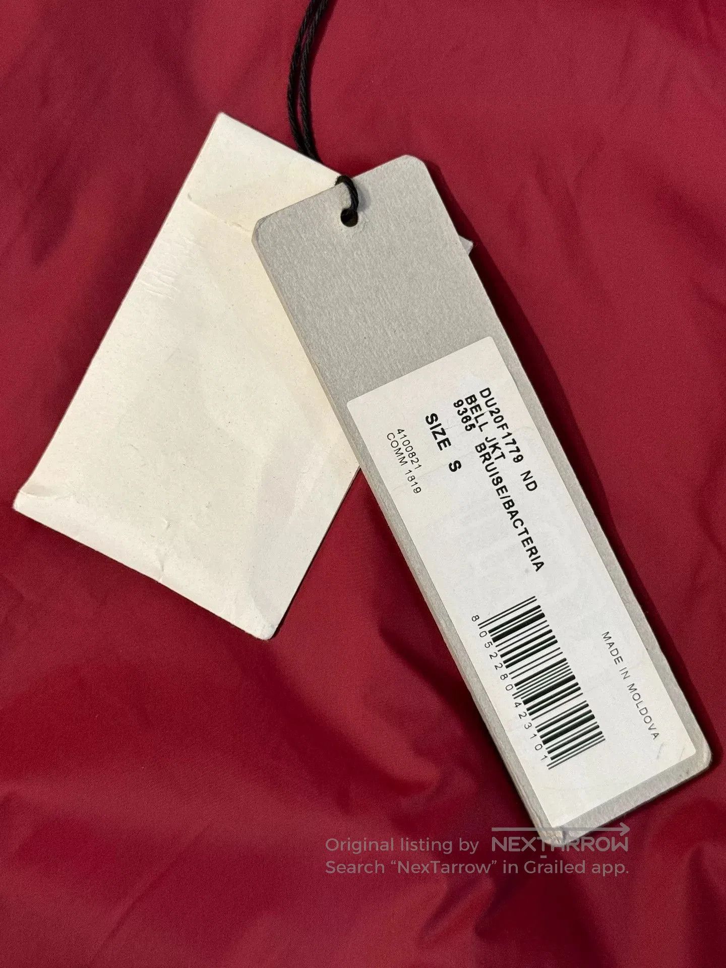Rick Owens rick owens ro cotton jacket coat. Size US S / EU 44-46 / 1 - 4 Thumbnail