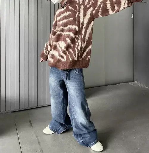 Vintage Vintage harajuku style sweater Size US L / EU 52-54 / 3 - 3 Thumbnail