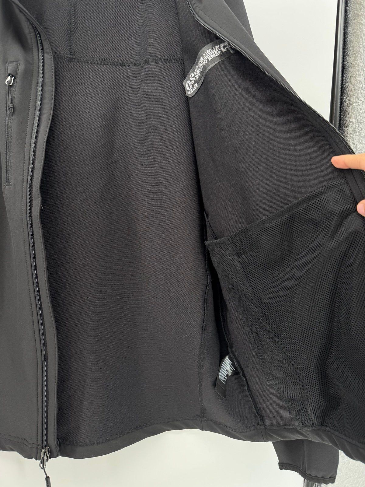 The North Face The North Face Windwall Softshell Black Full Zip Jacket Men Size US L / EU 52-54 / 3 - 5 Thumbnail