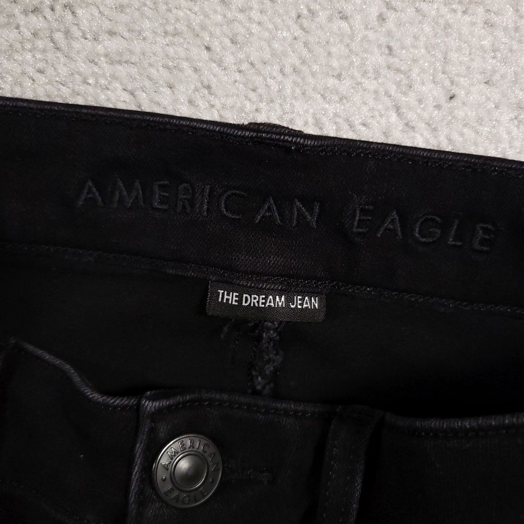 Vintage VINTAGE American Eagle Jeans Womens 4 High Rise Jegging Dream Jean Stretch Pants Denim Size 27" / US 4 / IT 40 - 5 Thumbnail