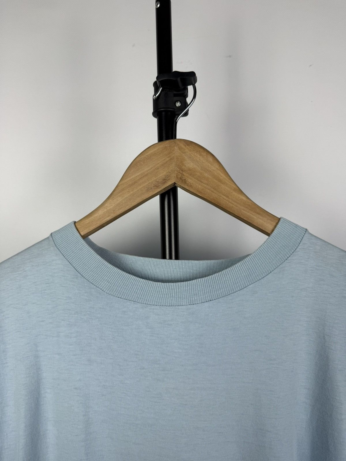 Japanese Brand × Vintage Vintage 80s Japanese Style Faded Blank Tee shirt Y2K rare Size US L / EU 52-54 / 3 - 2 Thumbnail