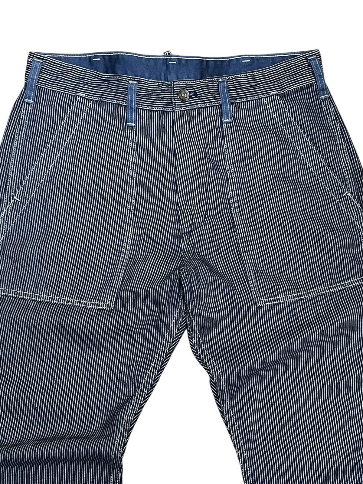 Vintage 🔥HOT DROPS🔥WABASH DENIM GU JAPAN DESIGNER WORKWEAR Size US 34 / EU 50 - 3 Thumbnail