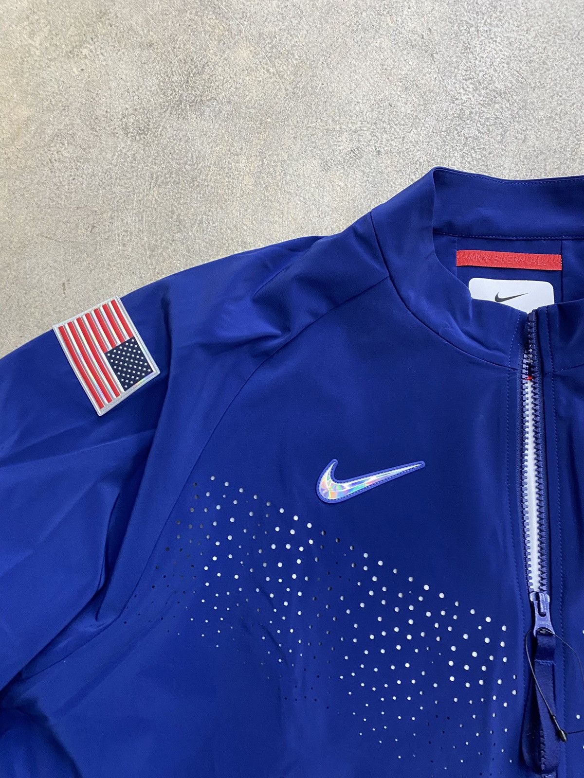 Nike RARE Nike Team Issued Olympics Jacket Size US XXL / EU 58 / 5 - 2 Thumbnail