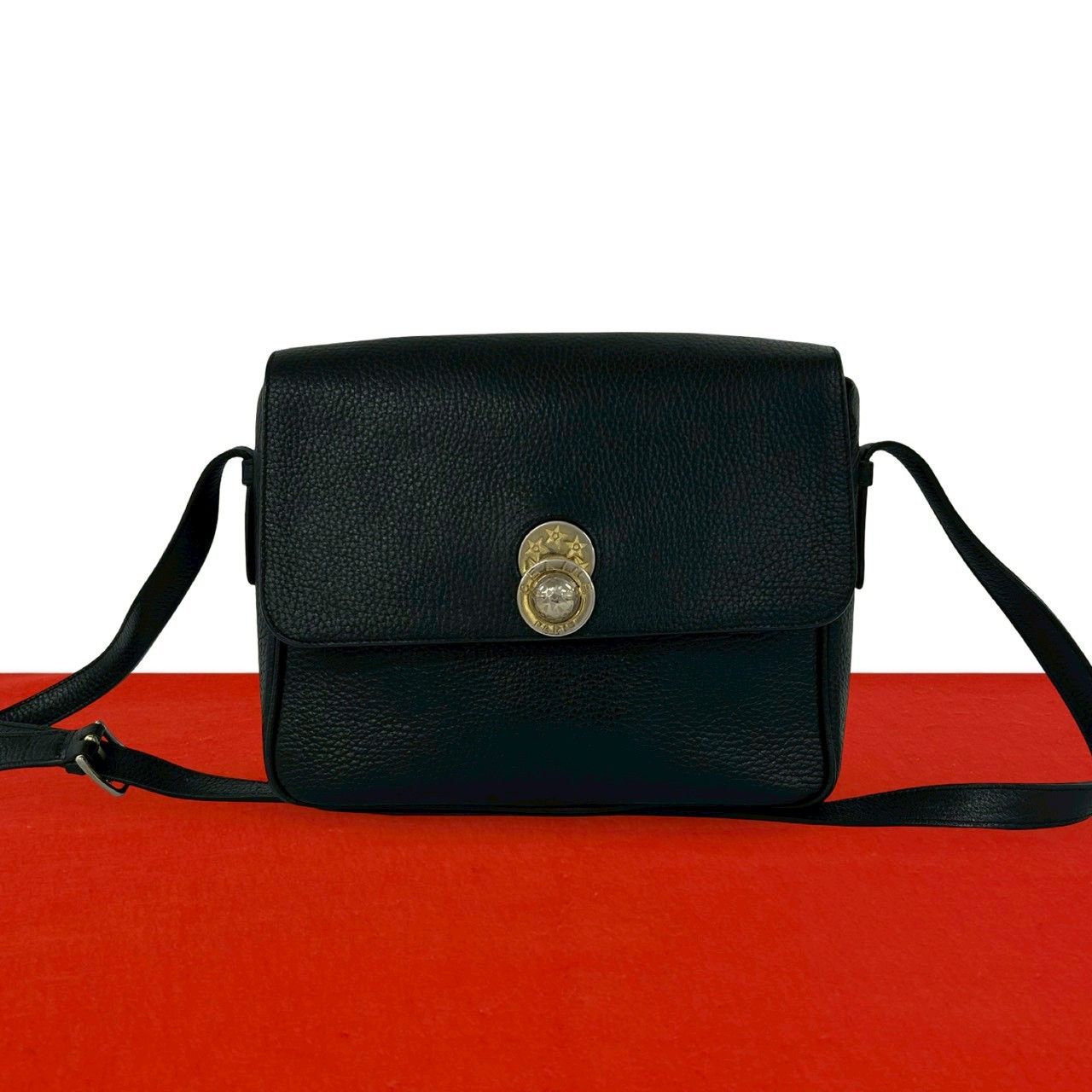 Celine Celine Celine Leather Shoulder Bag Leather Shoulder Bag DUTY FREE for USA Size ONE SIZE - 1 Thumbnail