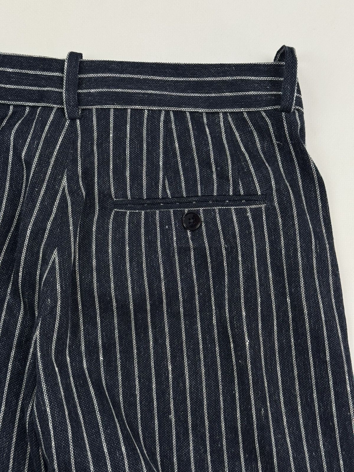Circolo 1901 Circolo 1901 Luxury Striped Wide Leg Women’s Trousers Pants Size 27" / US 4 / IT 40 - 15 Thumbnail