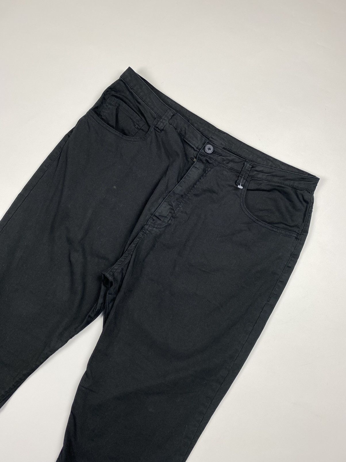 Rundholz Rundholz ladies avant-garde high rise chino pants trousers Size 27" / US 4 / IT 40 - 4 Thumbnail