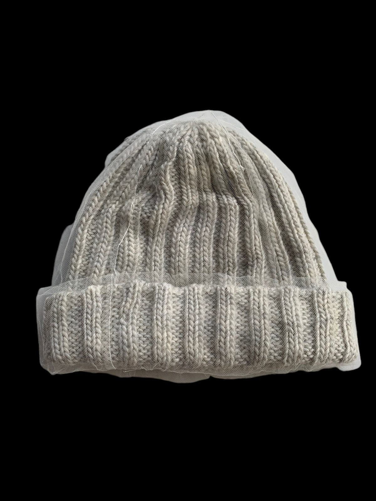 Japanese Brand × Kapital × Vintage Punk Bondage Style Passage Mignon knit Rare Beanie Hats Size ONE SIZE - 9 Thumbnail