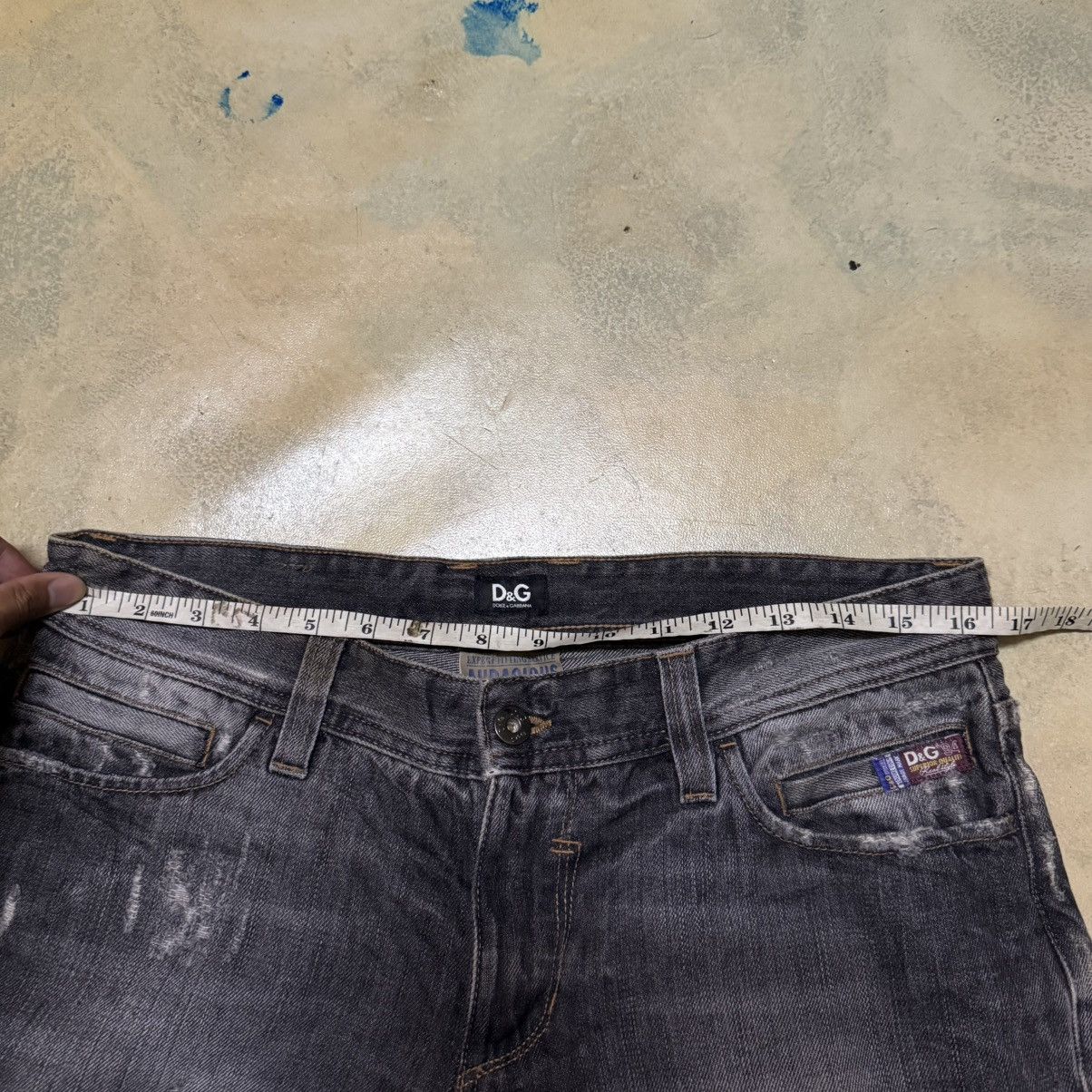 Dolce & Gabbana Dolce & Gabbana Distressed Denim Jeans Size US 33 - 13 Thumbnail