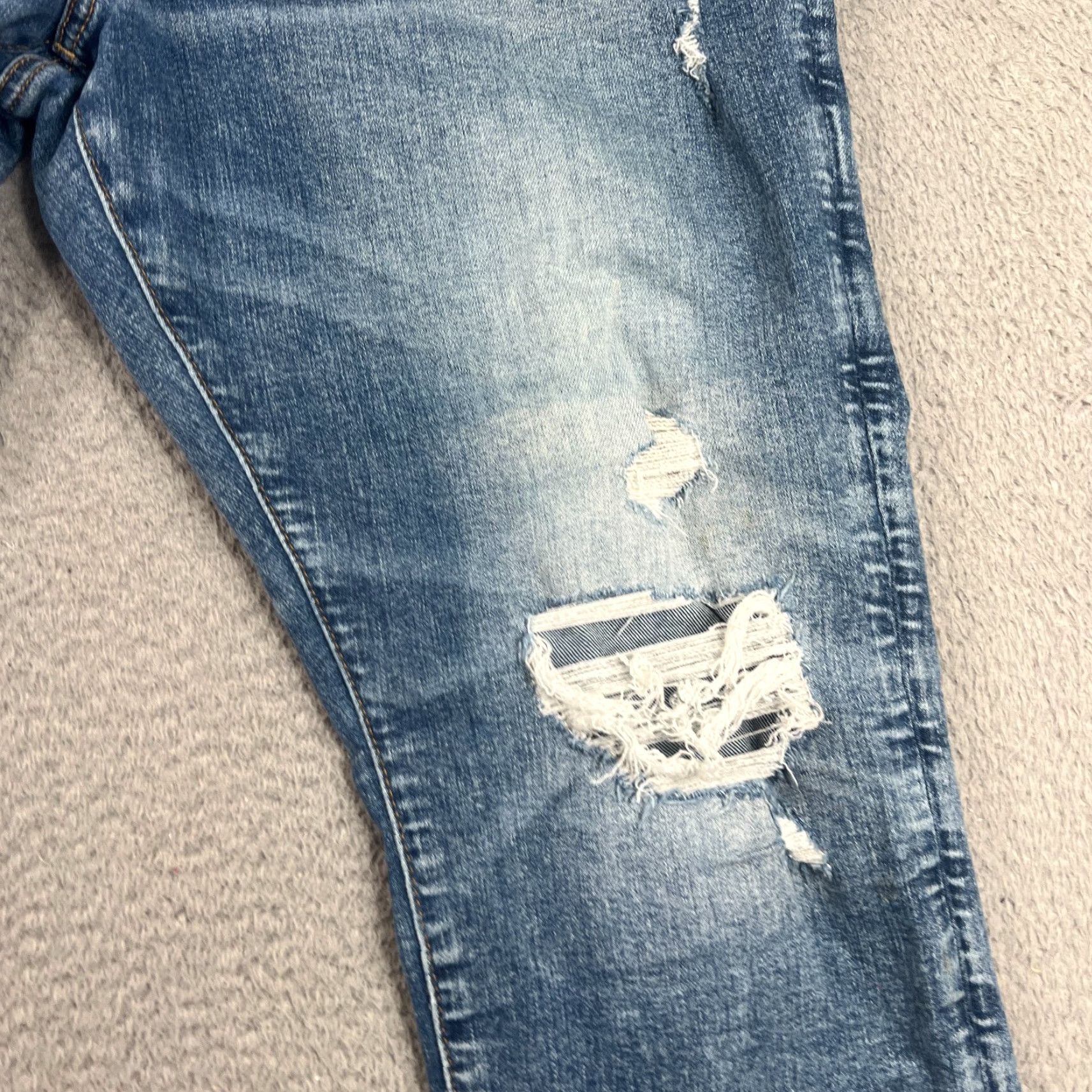 American Eagle Outfitters American Eagle Outfitters Jeans Men 36x30 Athletic Straight Denim Blue Medium Wash Size US 38 / EU 54 - 2 Thumbnail
