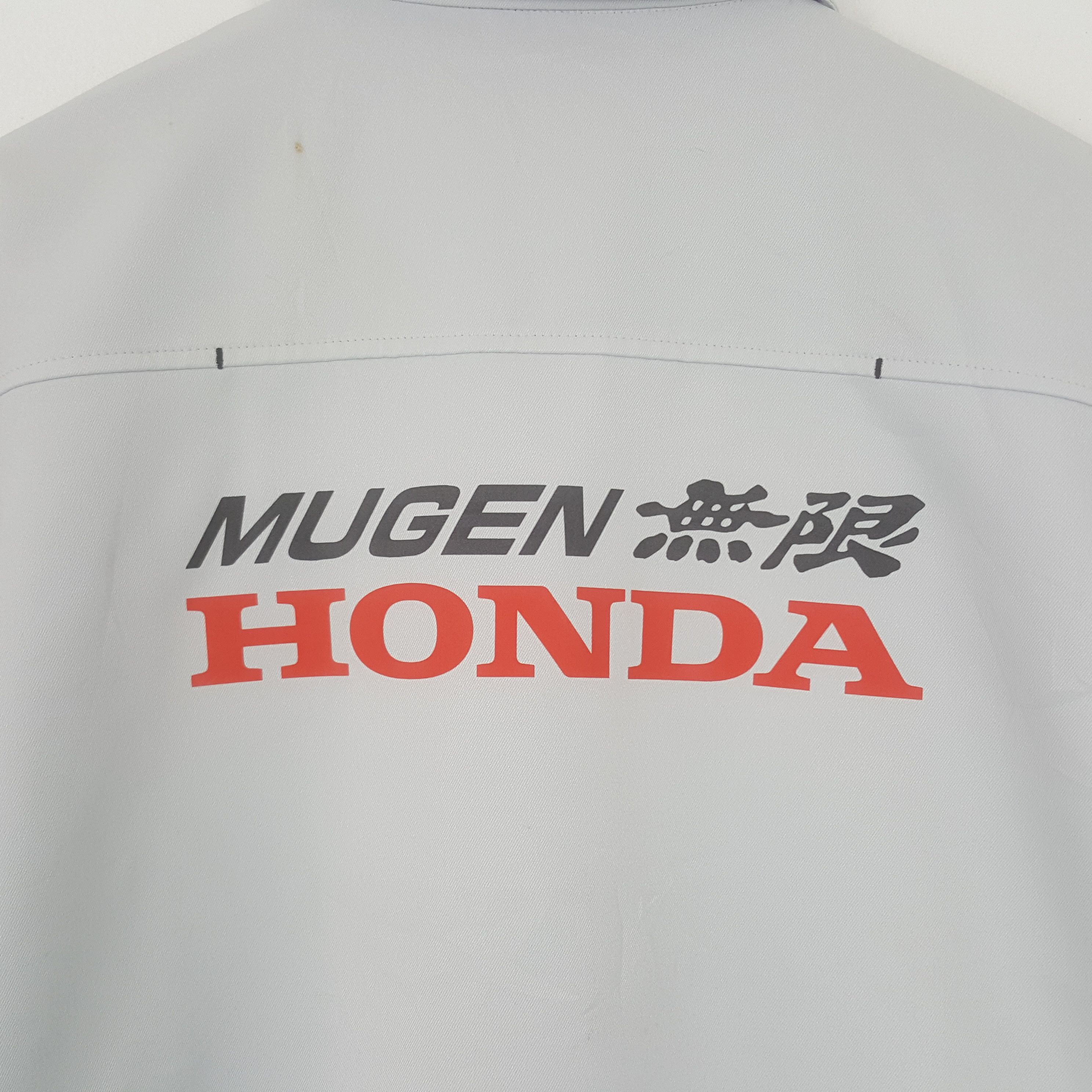 Honda × Vintage Vintage Mugen Honda Racing Custom Art Uniform Jacket Size US L / EU 52-54 / 3 - 2 Thumbnail