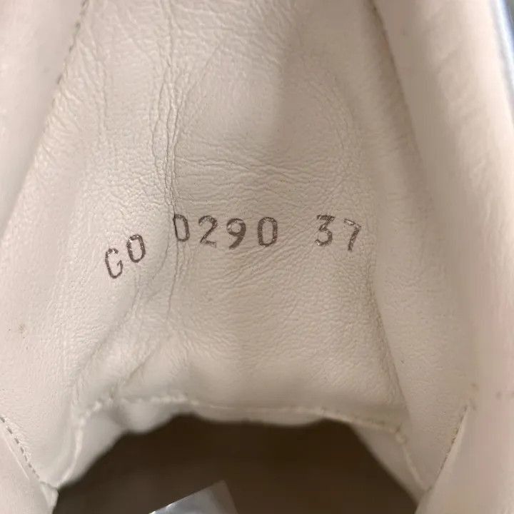 Louis Vuitton Louis Vuitton Silver Low-Top Stylish Sneakers -2508 Size US 6 / IT 36 - 5 Thumbnail