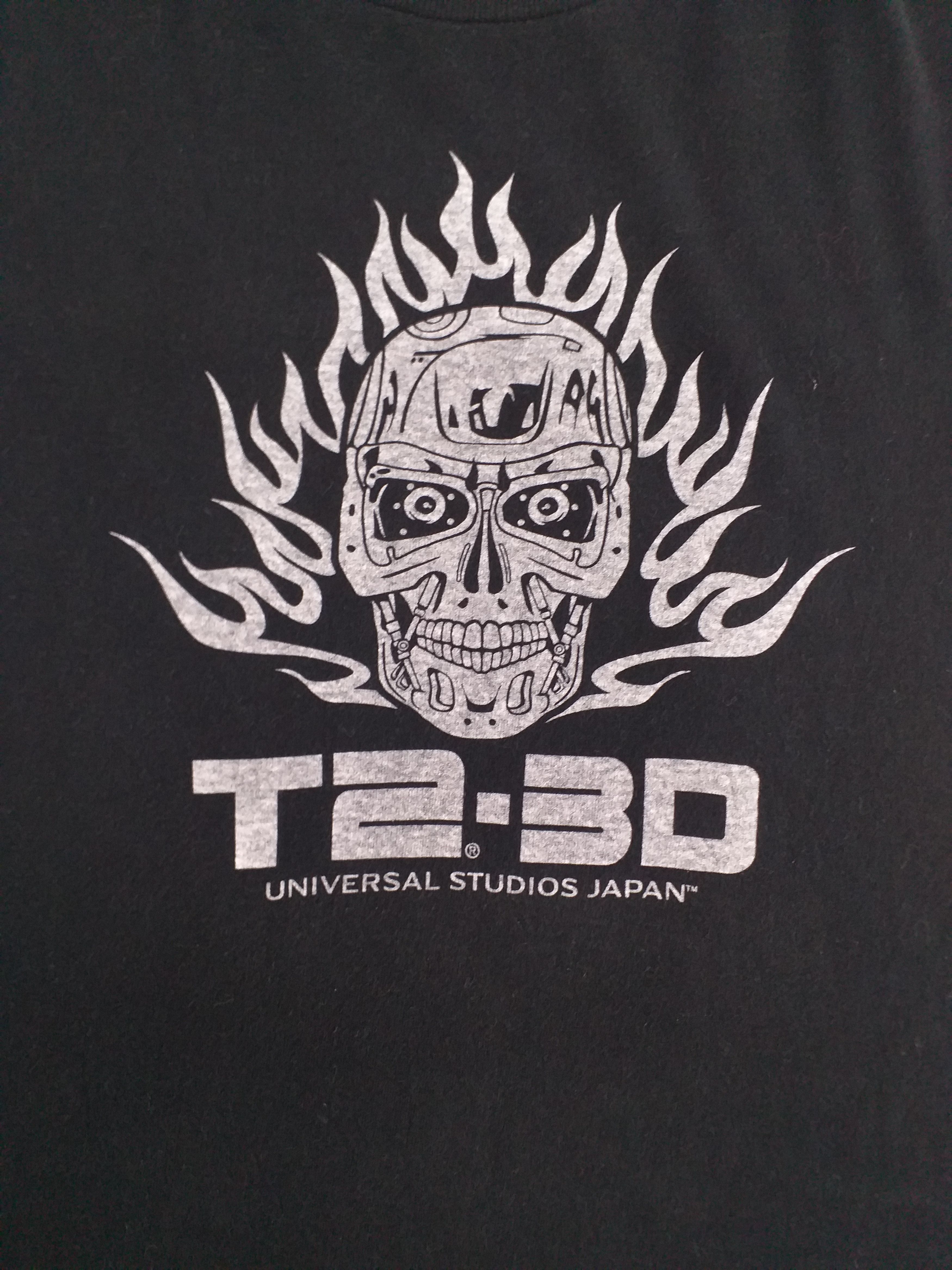 Vintage Vintage Movie Terminator 2-3D Universal Studio T-Shirt -A038 Size US M / EU 48-50 / 2 - 4 Thumbnail