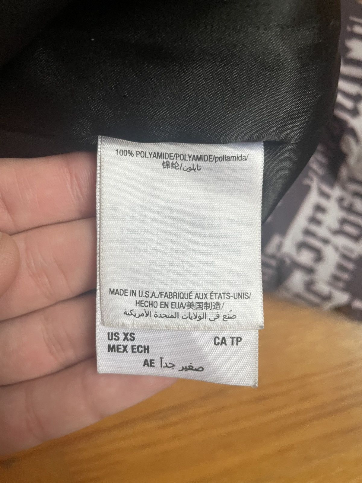 Vfiles VFiles x Juicy Couture Full Zip Bomber Jacket Made in USA Size US XS / EU 42 / 0 - 7 Thumbnail