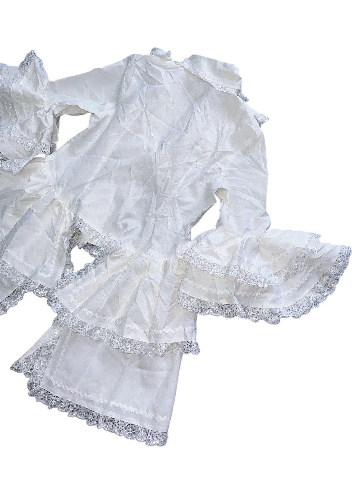 Japanese Brand Gothic Lolita Japanese lace blouse 🧛🏻‍♀️ Size M / US 6-8 / IT 42-44 - 8 Thumbnail