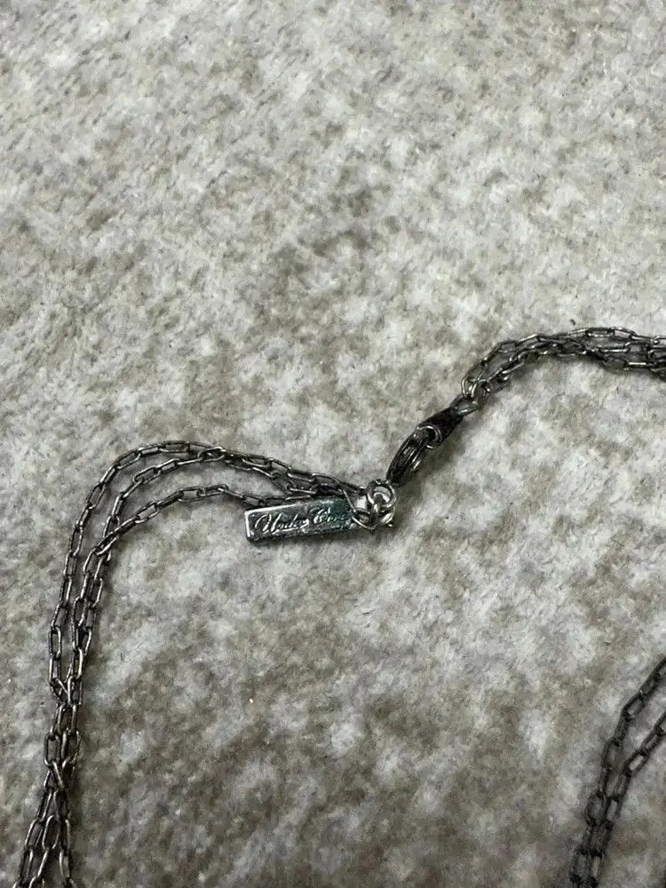 Undercover Undercover triple chain triangle necklace-2505 Size ONE SIZE - 5 Thumbnail