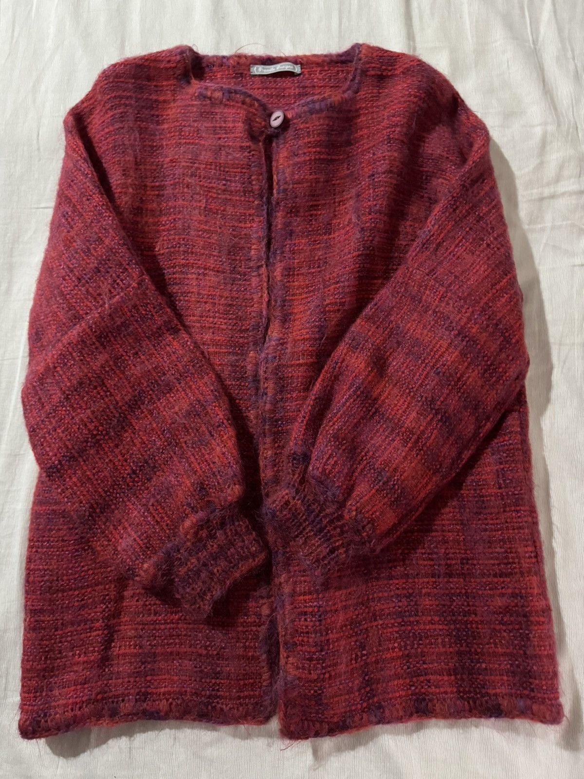 Vintage Red Japanese Vintage Flannel Size US L / EU 52-54 / 3 - 1 Thumbnail