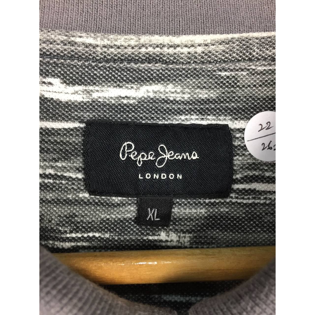 Pepe Jeans Pepe Jeans London Abstract Pattern Casual Wear Polo Tee Size US L / EU 52-54 / 3 - 7 Thumbnail