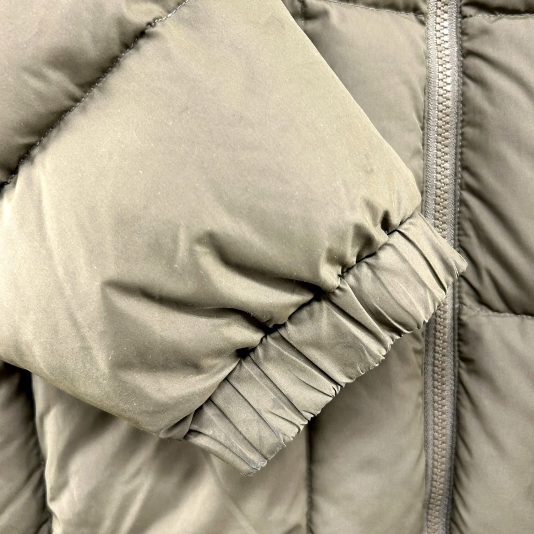 Vintage Cabelas Jacket Mens Medium Tall Green Olive Puffer Goose Down Premier Northern Size US M / EU 48-50 / 2 - 4 Thumbnail