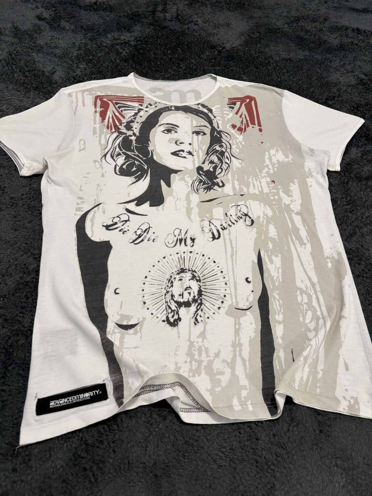 Hysteric Glamour 2000s Style Y2K Full Print Hysteric Glamour Style Tee Size US L / EU 52-54 / 3 - 3 Thumbnail