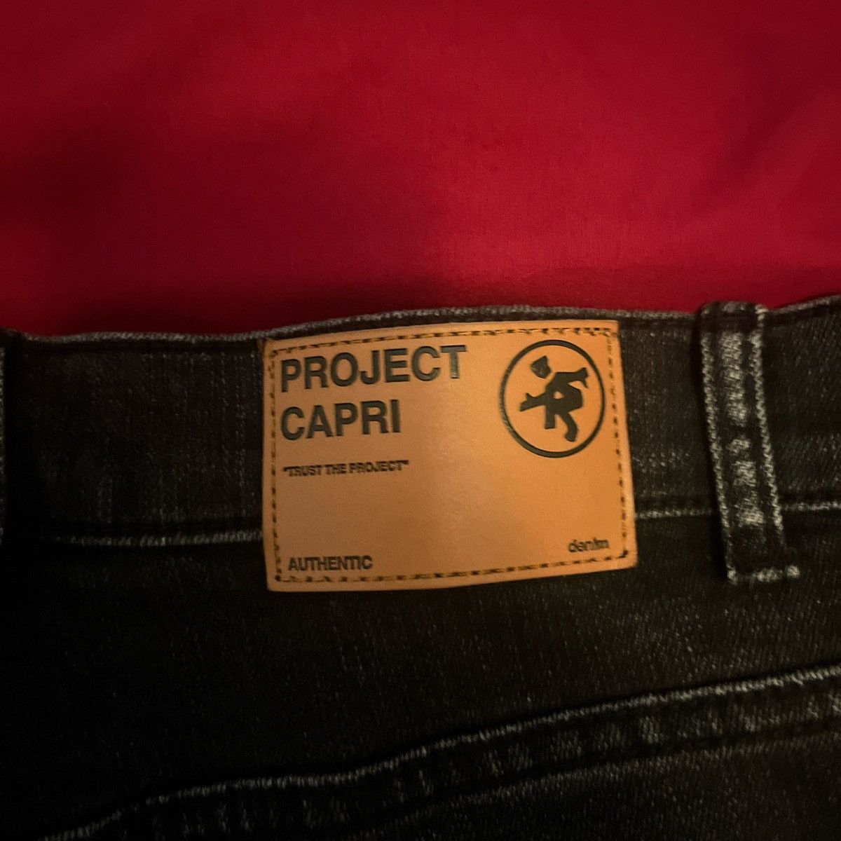 Other Capri denim shorts Size US 32 / EU 48 - 4 Thumbnail