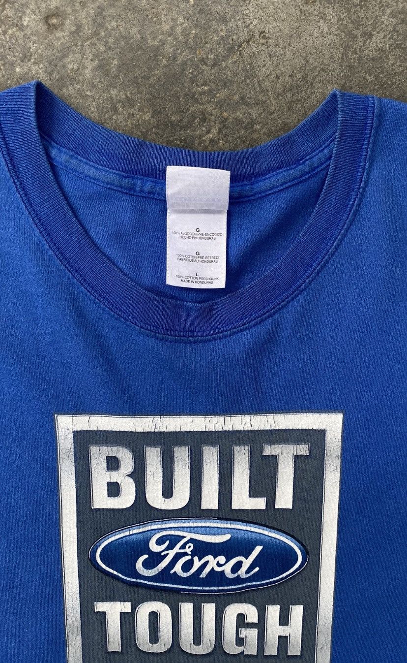 Vintage Rare🔥Vintage 90s Ford Racing Built Tough Tees Size US L / EU 52-54 / 3 - 8 Thumbnail