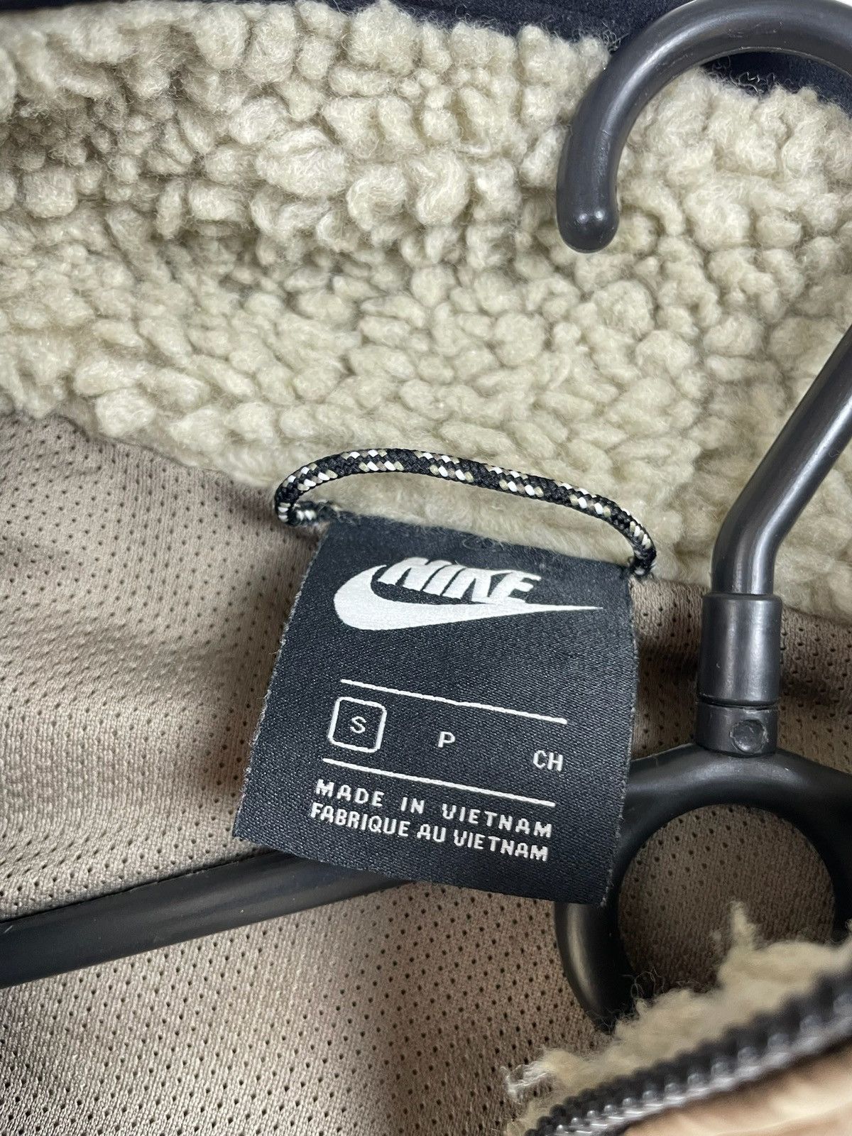 Nike Vintage Nike Sherpa vest teddy rare logo size S Beige Size US S / EU 44-46 / 1 - 3 Thumbnail