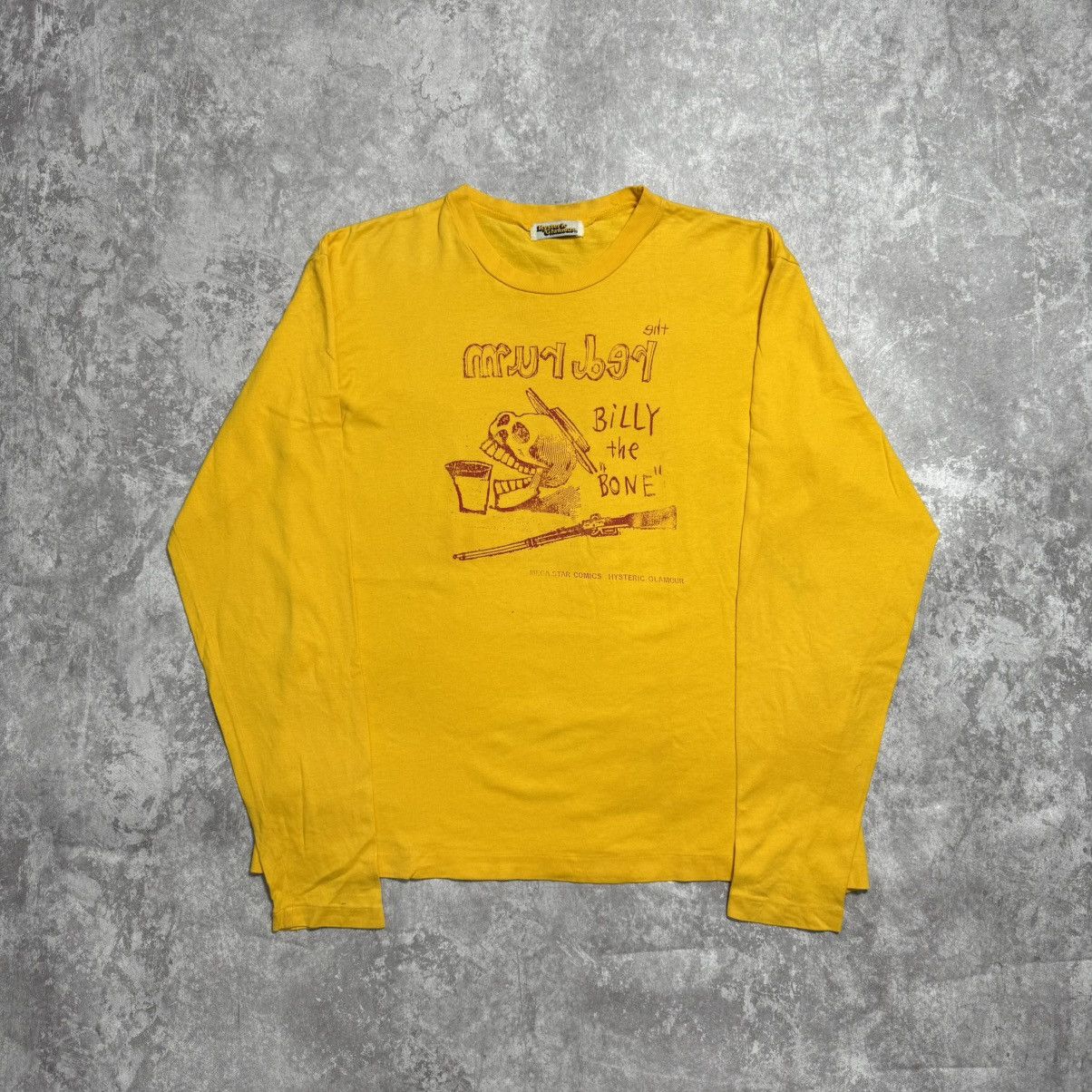 Hysteric Glamour 90s Hysteric Glamour Speak No Evil Long sleeve