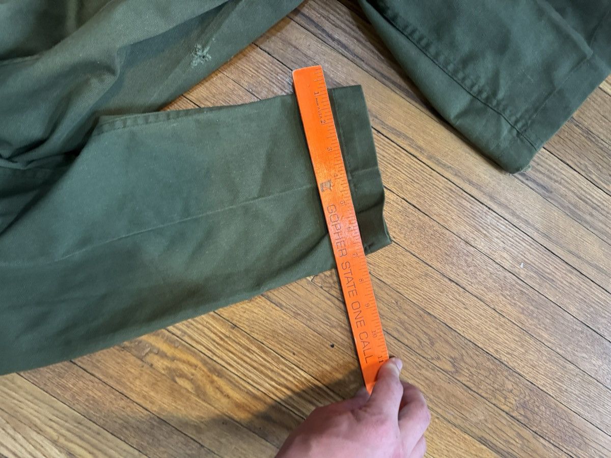 Vintage Vintage Army Pants 32 x 31 80s Size US 32 / EU 48 - 10 Thumbnail