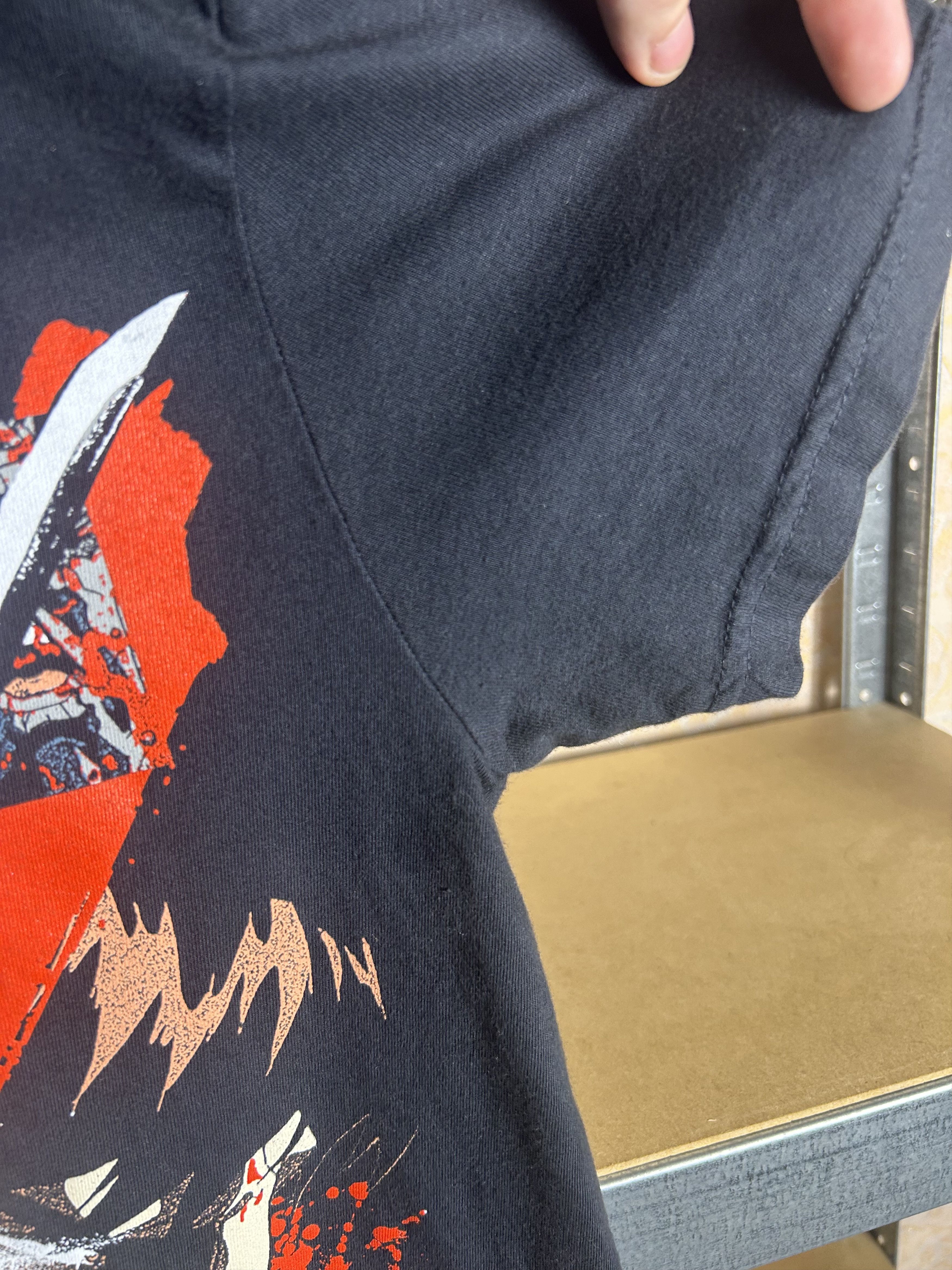 Anime Vintage 2000s Ninja Scroll Anime Movie T-shirt Size US S / EU 44-46 / 1 - 8 Thumbnail