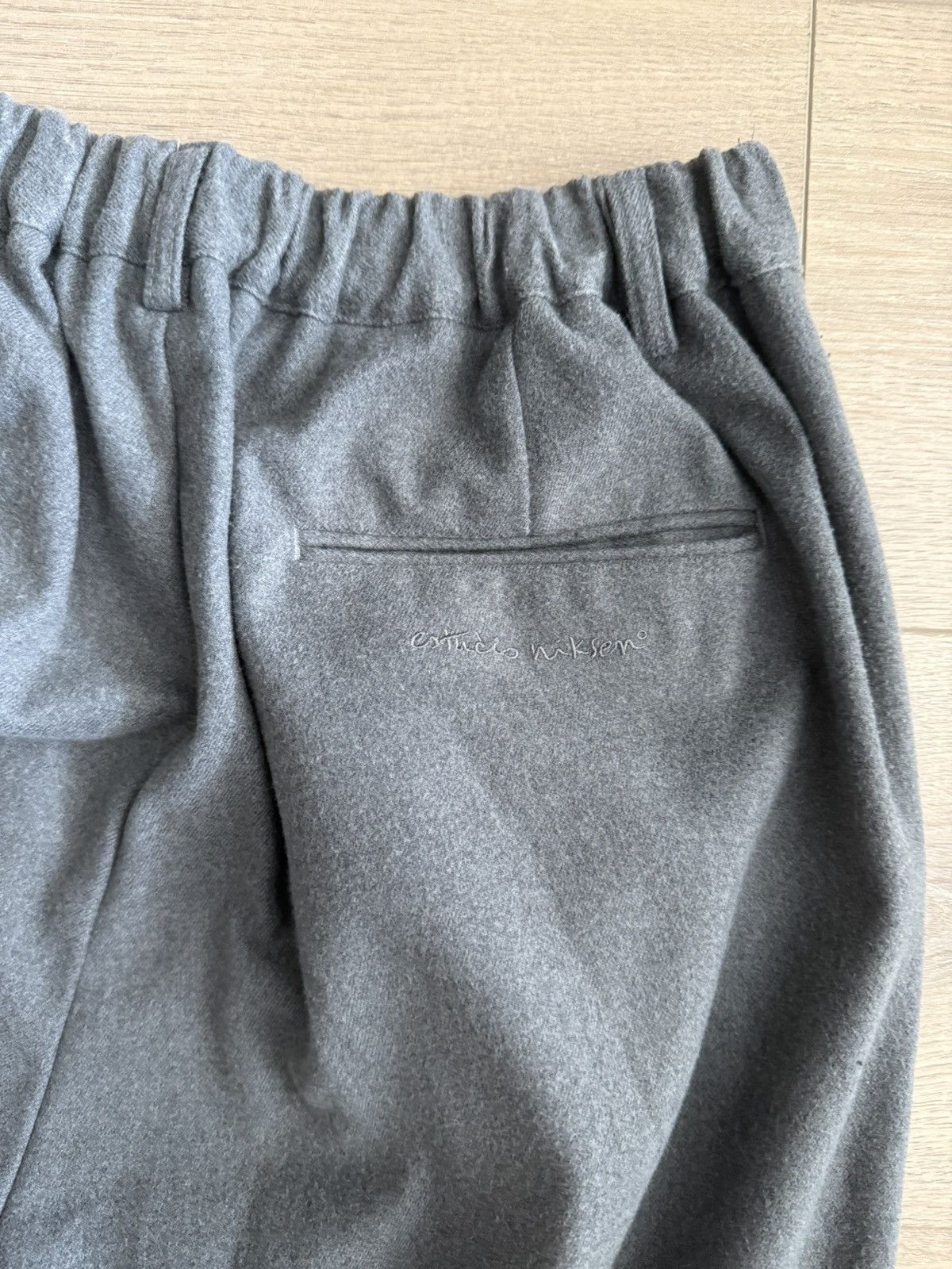 Other Estudio Niksen Pintuck Maxi Trouser Size US 34 / EU 50 - 6 Thumbnail