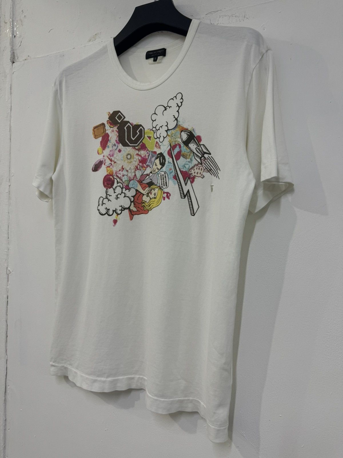 Comme des Garcons 💥VINTAGE COMME DES GARCON HOMME PLUS X ROY LICHTENSTEIN ART Size US M / EU 48-50 / 2 - 3 Thumbnail