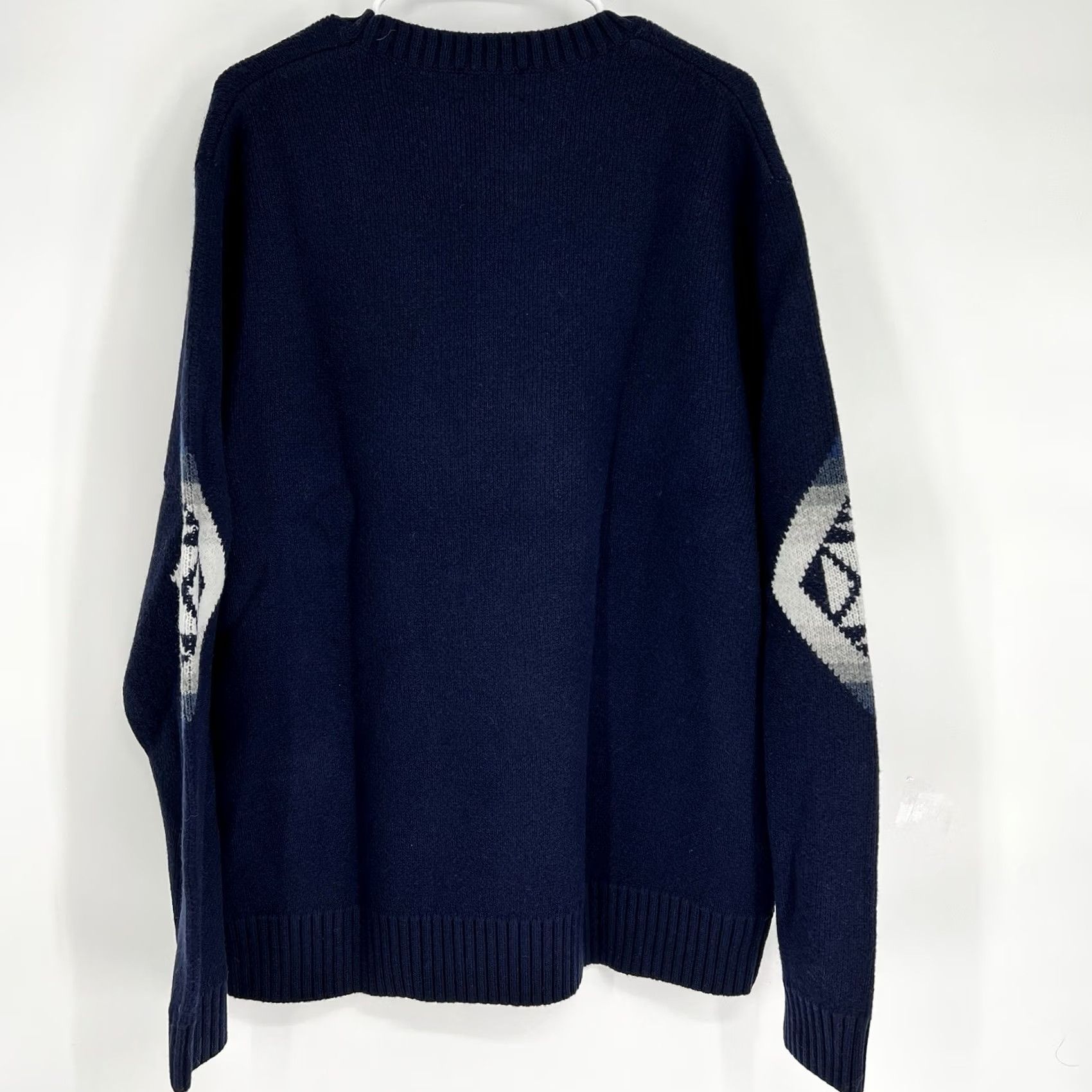 Pendleton Pendleton Sweater Crew Neck Wool 2XL Blue Men Classic Knit Pullover Size US XXL / EU 58 / 5 - 7 Thumbnail