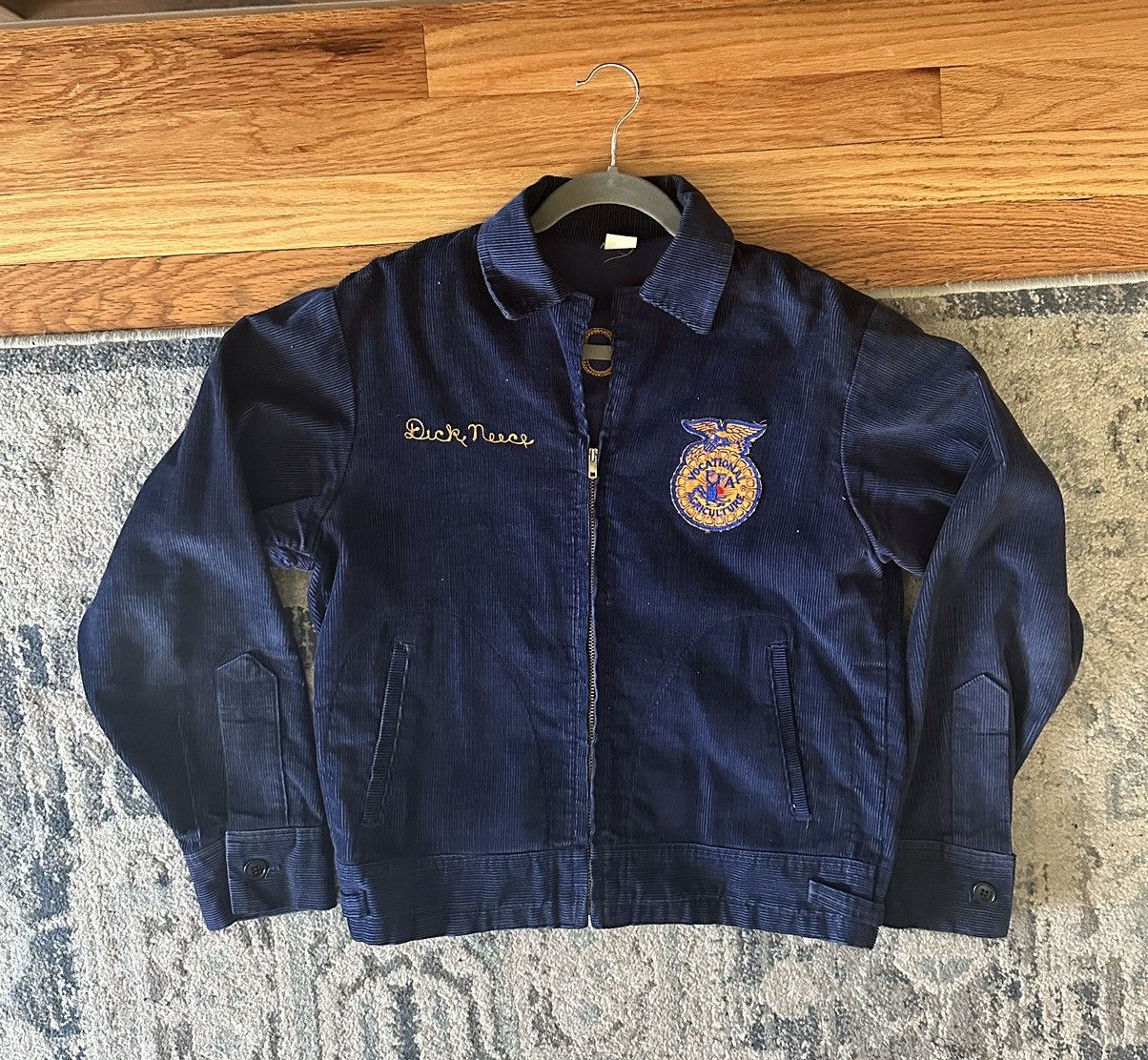 70s FFA Jacket – Redeux Vintage