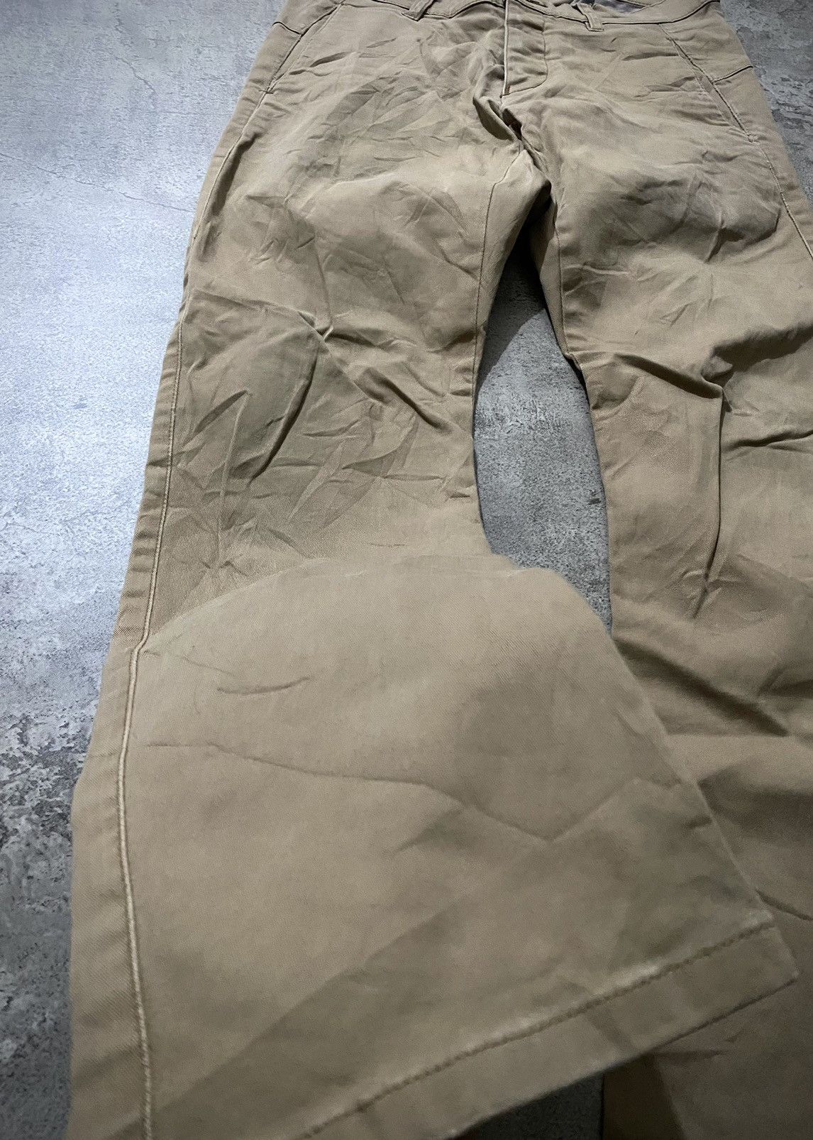 Kazuyuki Kumagai Attachment Kazuyuki Kumagai Attachment Chino Pants Size US 29 - 3 Thumbnail