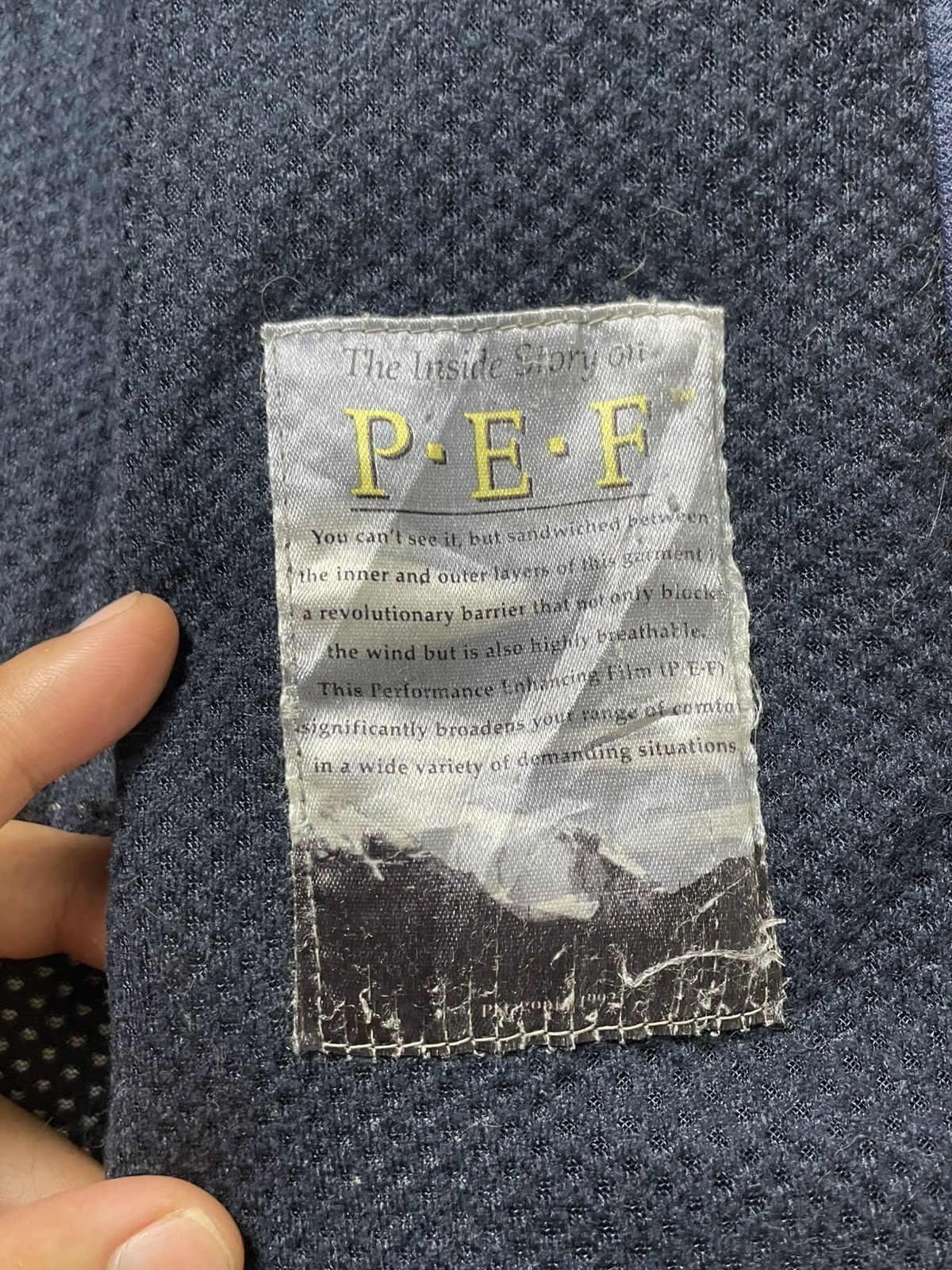 Patagonia Vintage Patagonia + PEF Fleece Sherpa Jacket (180) Size US M / EU 48-50 / 2 - 6 Thumbnail