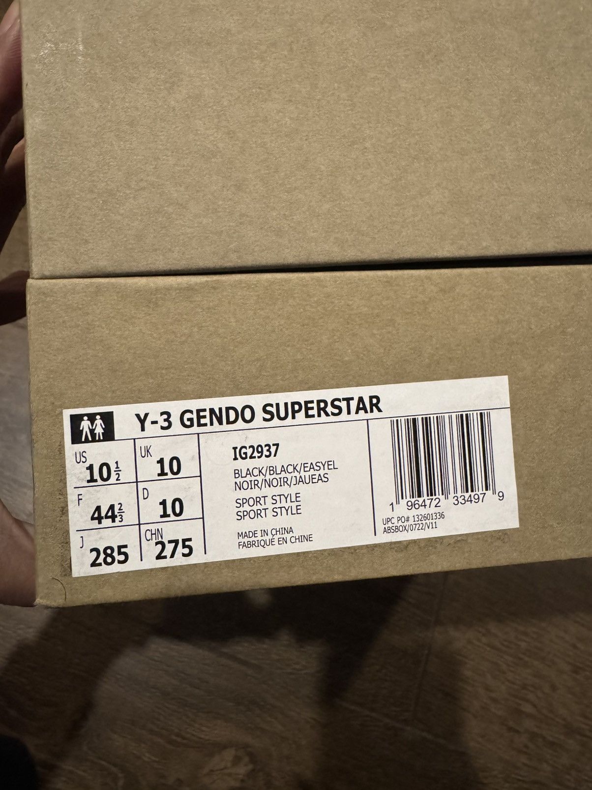 Y-3 Adidas Superstar