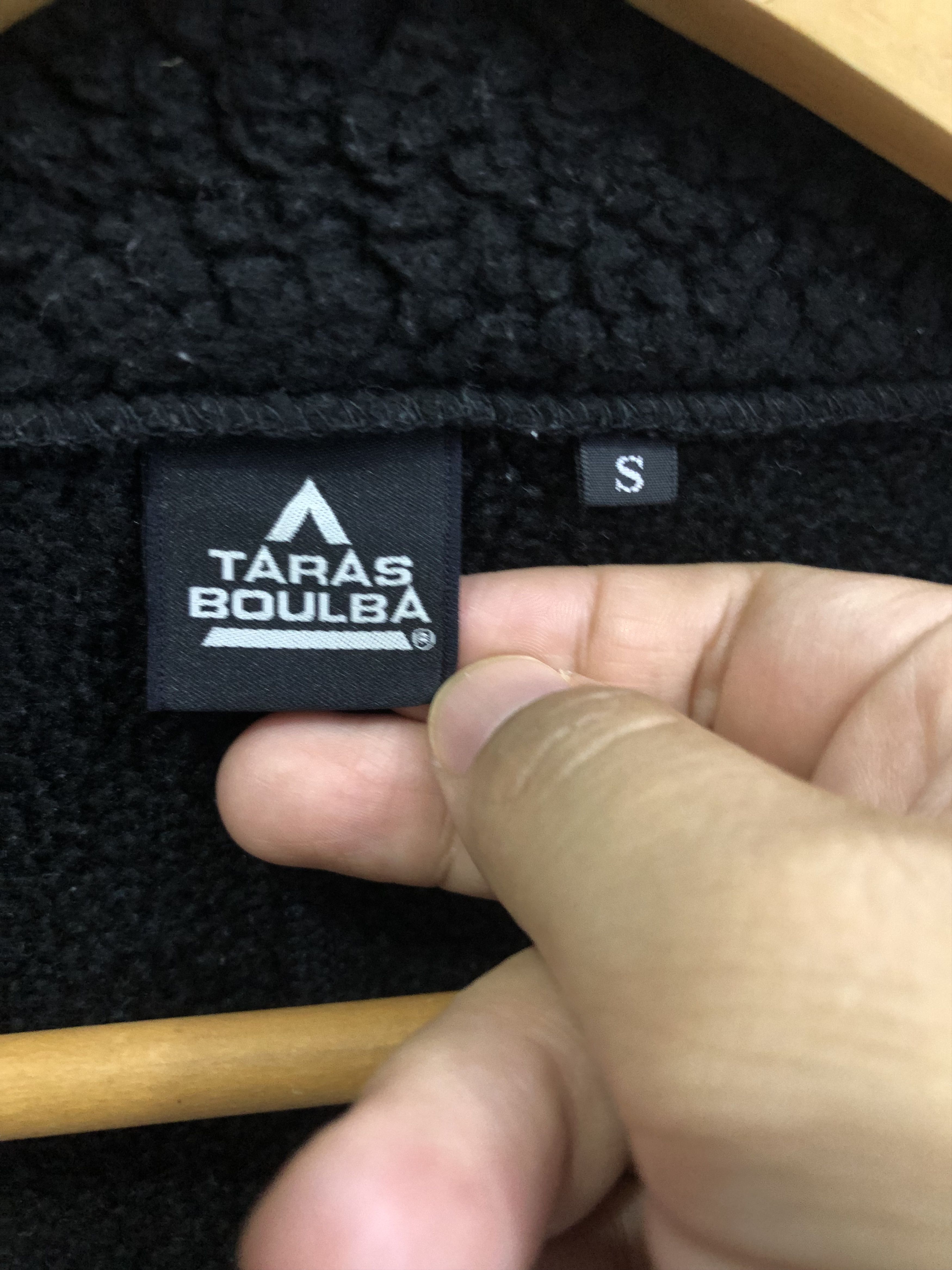 Japanese Brand Taras Boulba Polartec Fleece Jacket Black Size US S / EU 44-46 / 1 - 9 Thumbnail