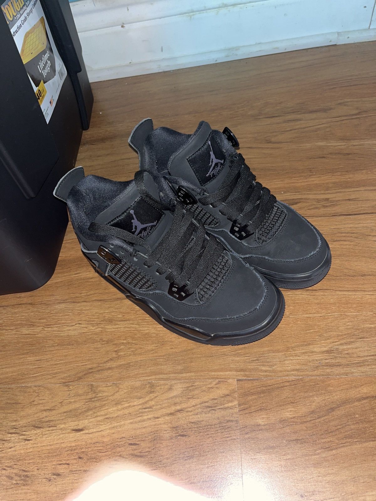Jordan Brand Jordan 4 black cats Size US 6.5 / IT 36.5 - 1 Thumbnail