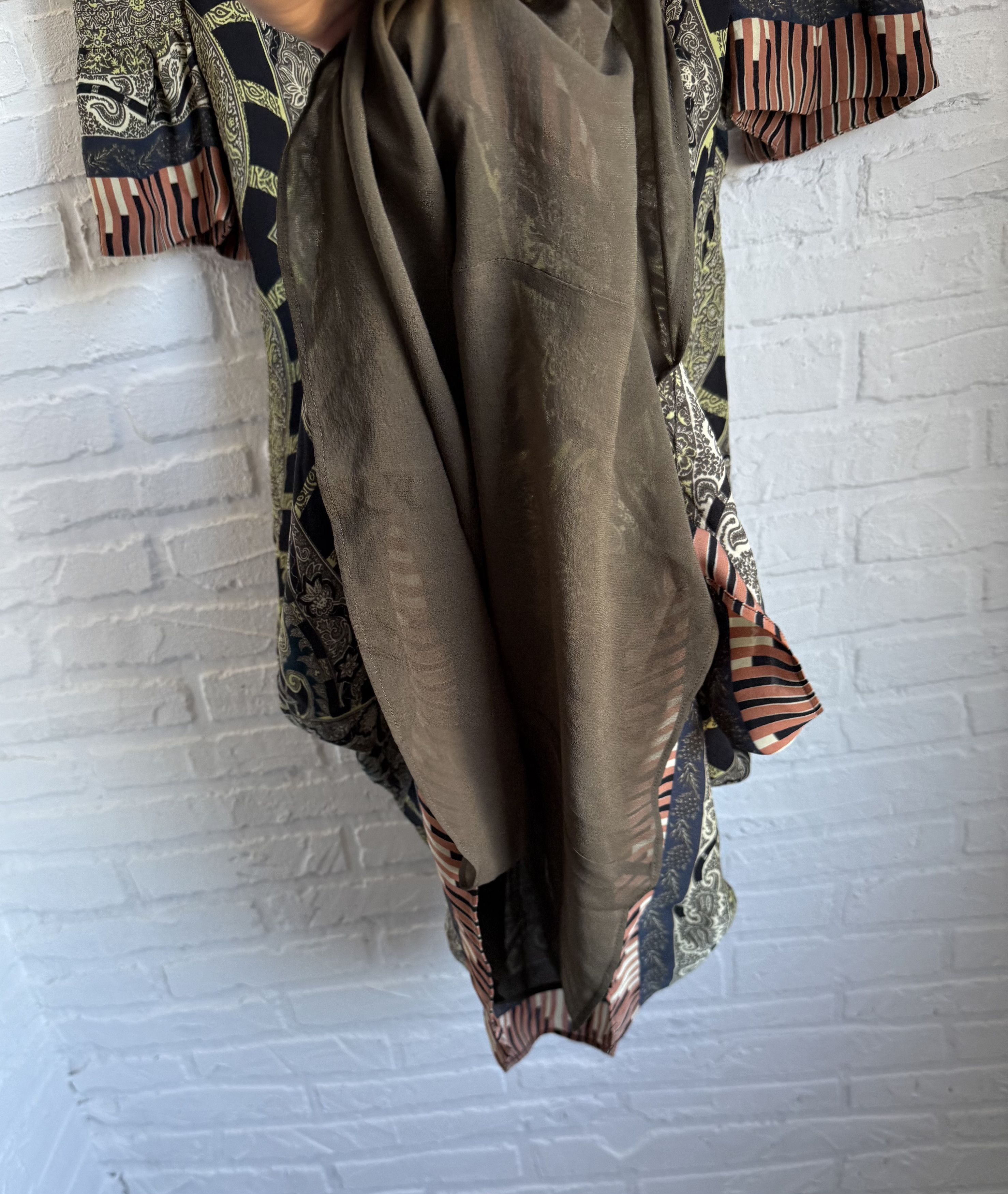 Etro ETRO Silk dress Boho Paisley Print Size M / US 6-8 / IT 42-44 - 6 Thumbnail