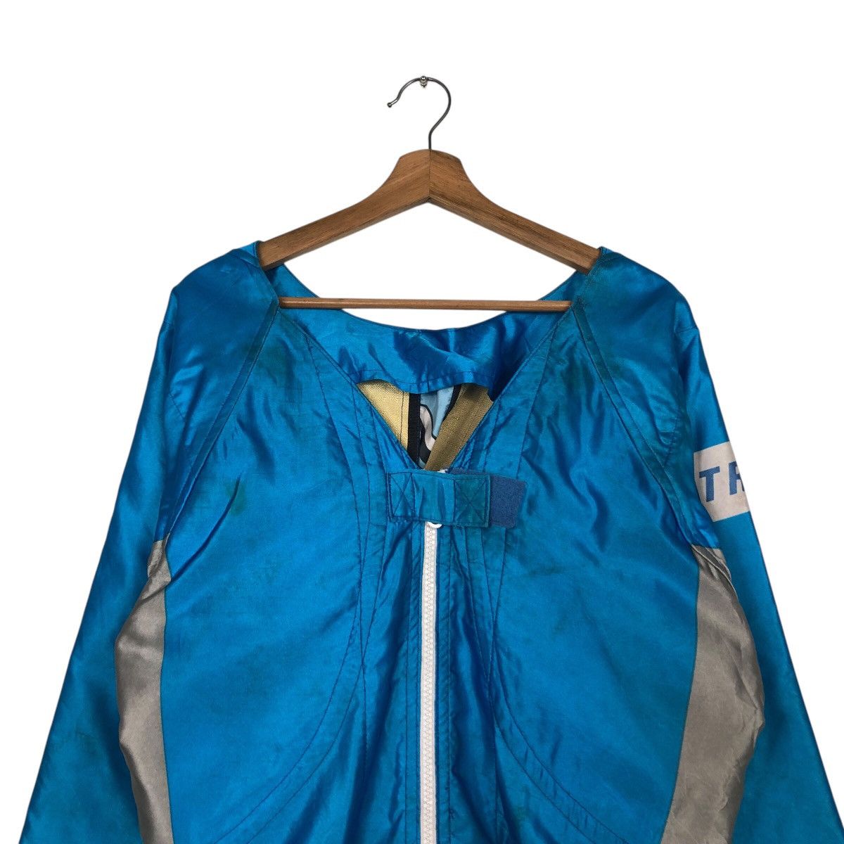 Japanese Brand × Vintage 📌Vintage Motor Boat Race Jacket Big Logo Design Over Print Size US M / EU 48-50 / 2 - 4 Thumbnail
