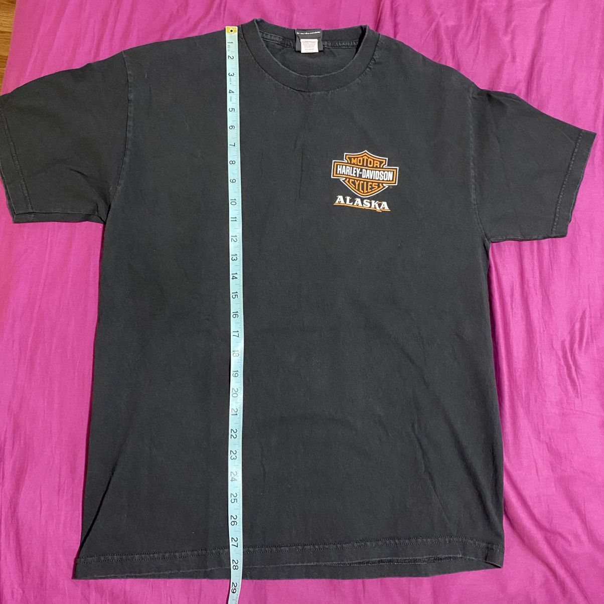Harley Davidson Vintage Harley Davidson T Shirt L Skagway Alaska Size US L / EU 52-54 / 3 - 7 Thumbnail