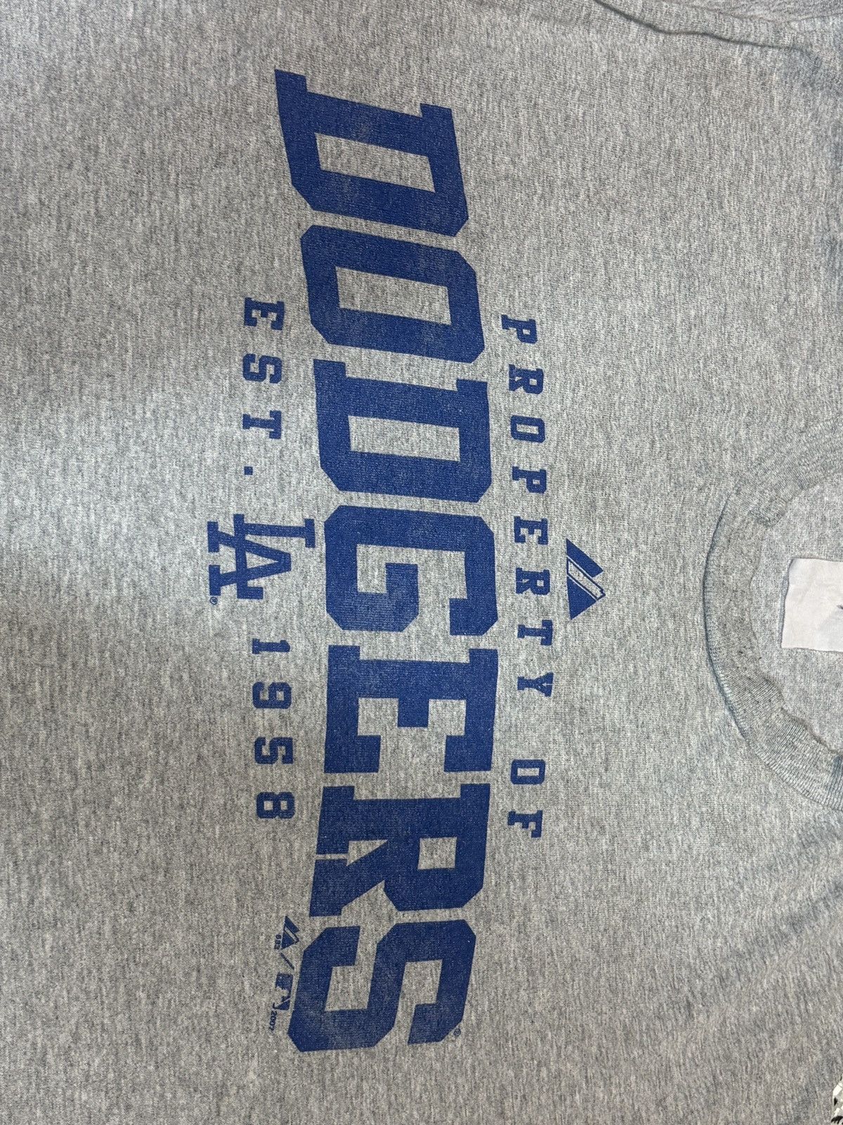 MLB Vintage 2007 Majesic Los Angeles Dodgers Shirt Size M 0479 Size US M / EU 48-50 / 2 - 4 Thumbnail