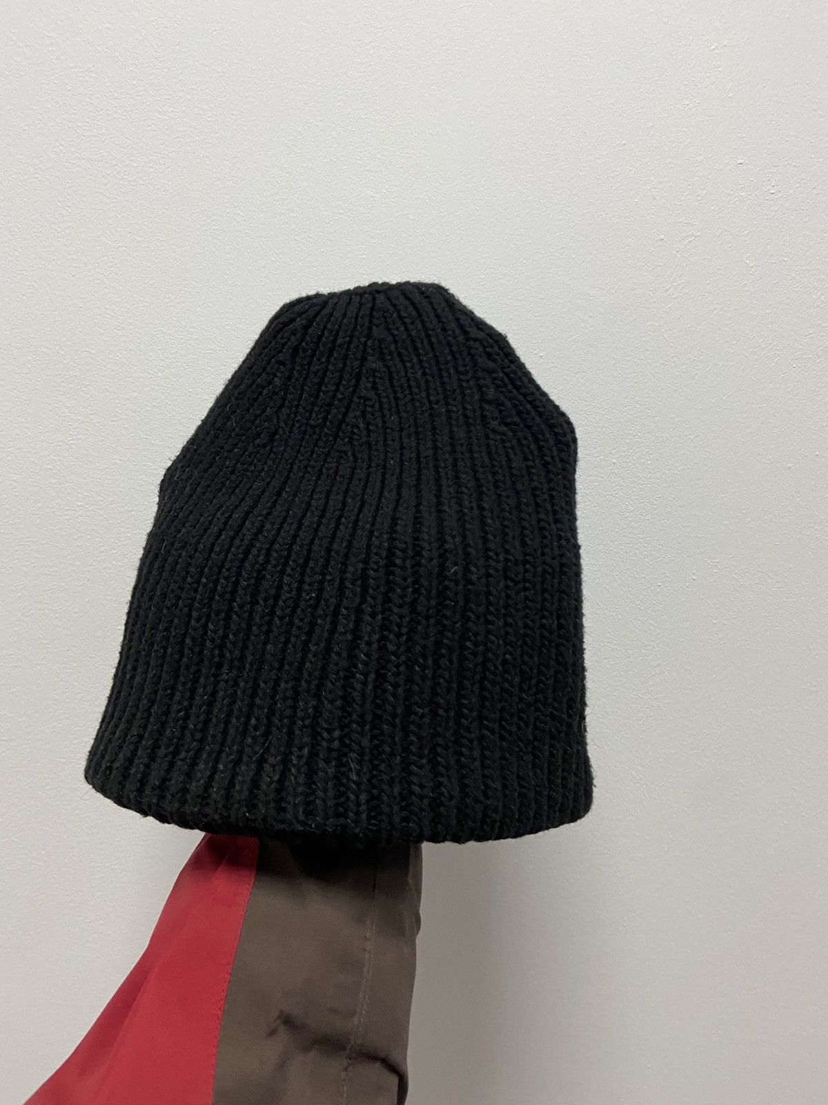 Acne Studios Acne Studios Hat Knitted Vintage Box Logo Face Wool Size ONE SIZE - 4 Thumbnail