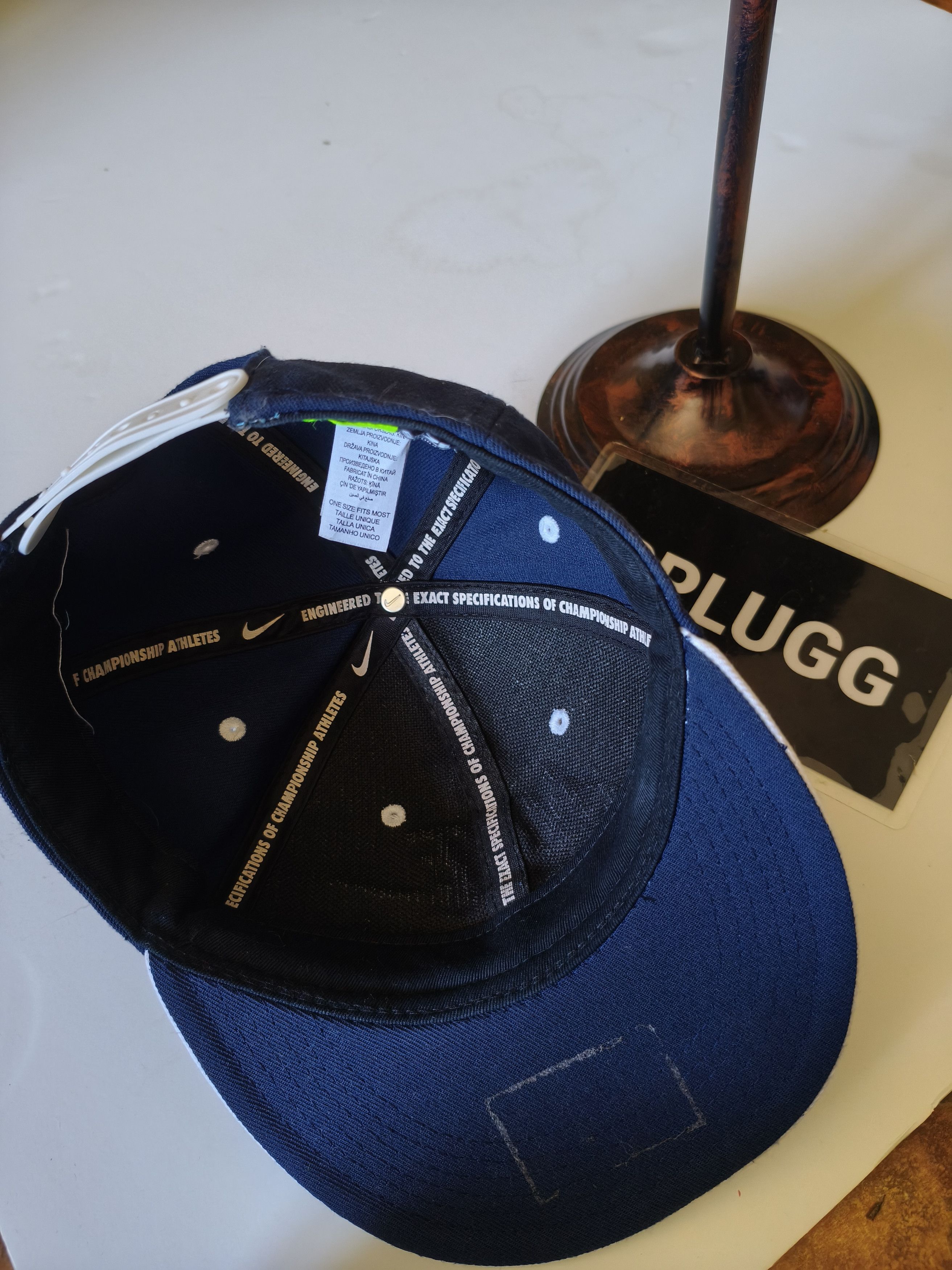 Nike Nike True Futura Snapback Cap 614590-451 Size ONE SIZE - 4 Thumbnail